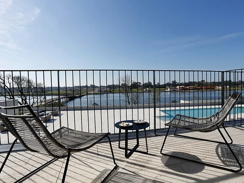 Terrace, Montebelo Vista Alegre Ilhavo Hotel, Porto