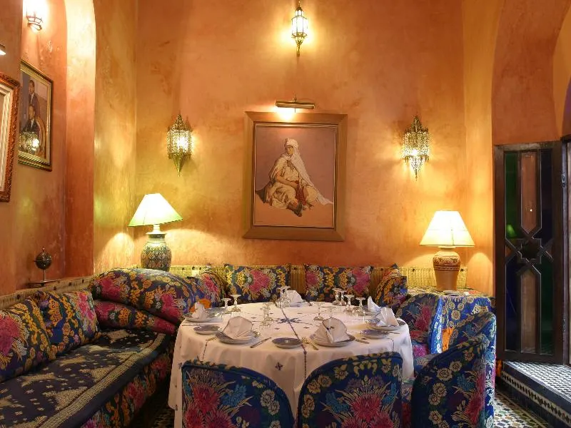 Restaurant, Dar el Ghalia, Fez