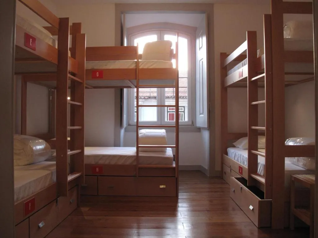 Bed in dormitory STANDARD Room, Inn Possible Lisbon Hostel, Lisbon