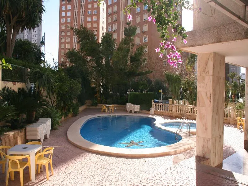 Pool, Maria Victoria Apartments, Costa Blanca