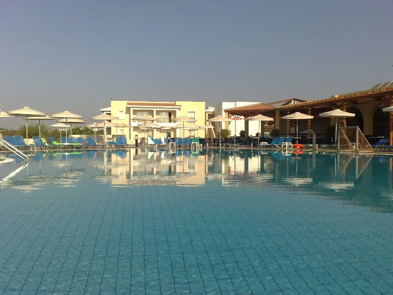 Pool, Aktea Beach Village, Cyprus