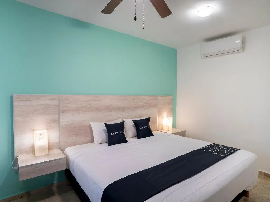 Room KING SIZE BED Room, Hotel Punta Esmeralda, Playa Del Carmen