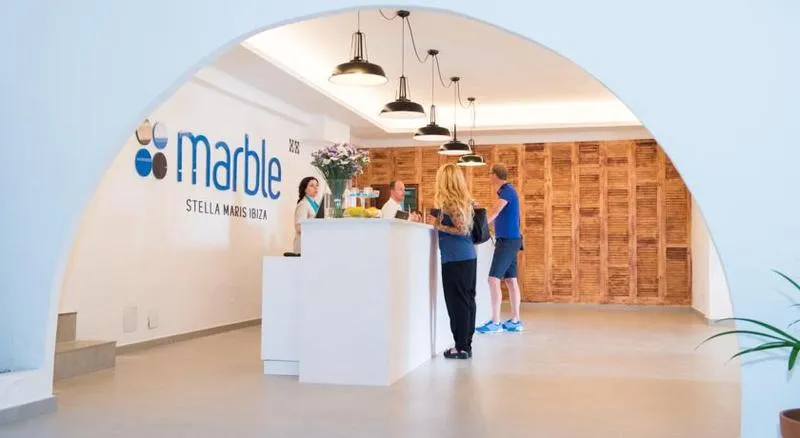 Lobby, Marble Hotel Stella Maris, Ibiza