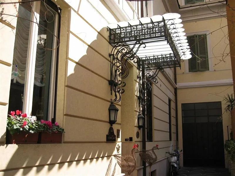 General view, Celio, Rome