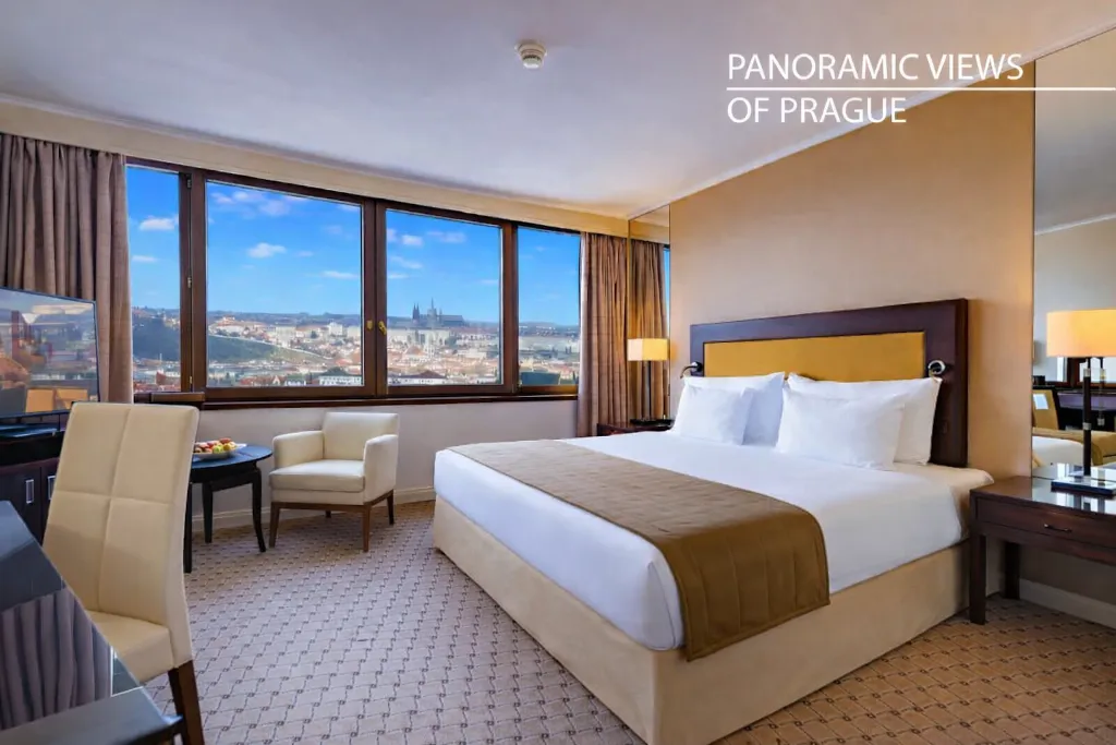 Room SUPERIOR QUEEN BED Room, Grand Hotel Prague Towers, Prague