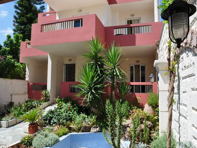 General view, Flisvos Hotel, Crete