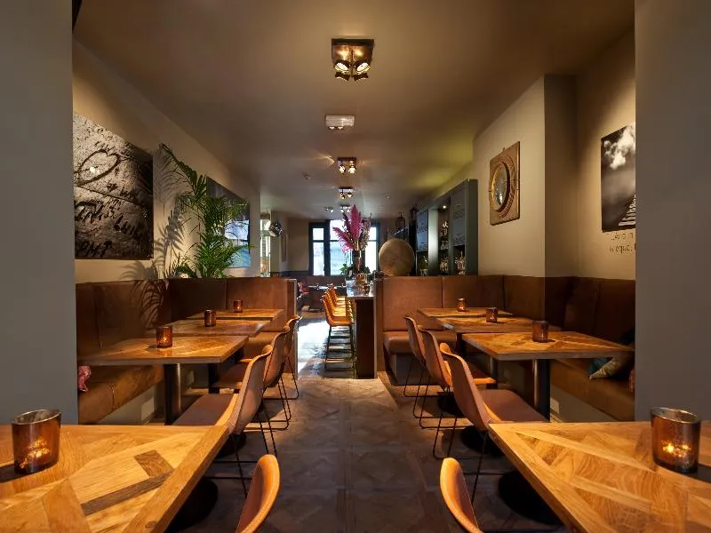 Restaurant, Max Brown Htl Museum Sq, part of Sircle Collection, Amsterdam