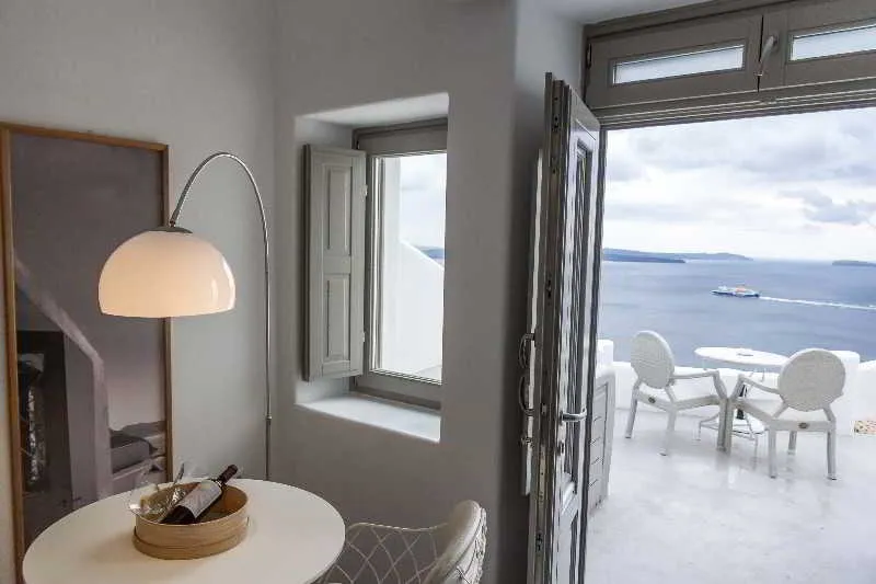 Room, Filotera Suites, Santorini