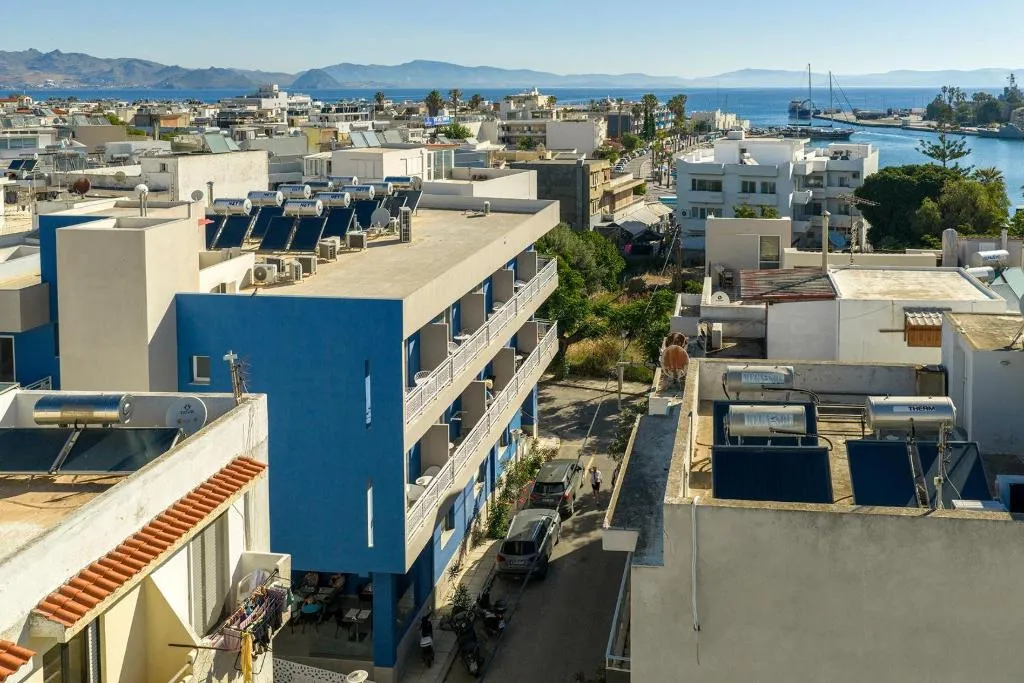 General view, Hotel Sonia, Kos