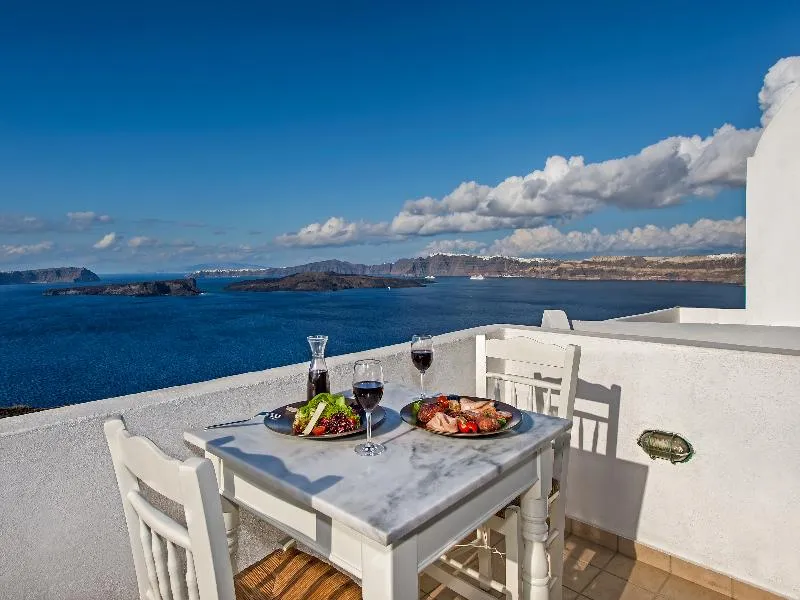 SUITE EXECUTIVE SEA VIEW Room, Apanemo Hotel, Santorini