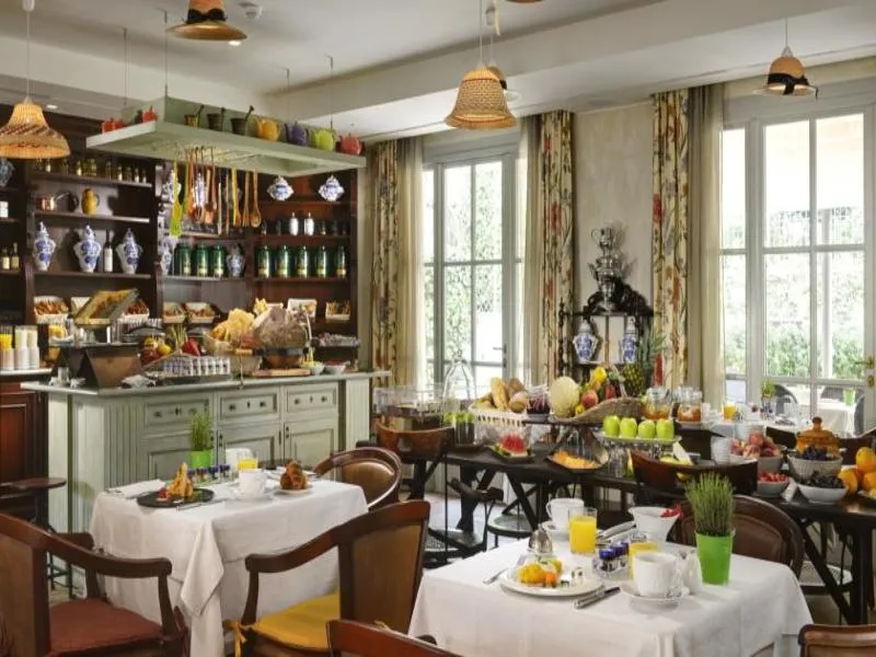 Restaurant, Hotel Ville sull’Arno - Preferred Hotels & Resorts, Florence