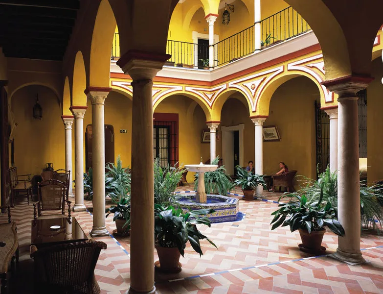 General view, Casas de la Juderia, Seville