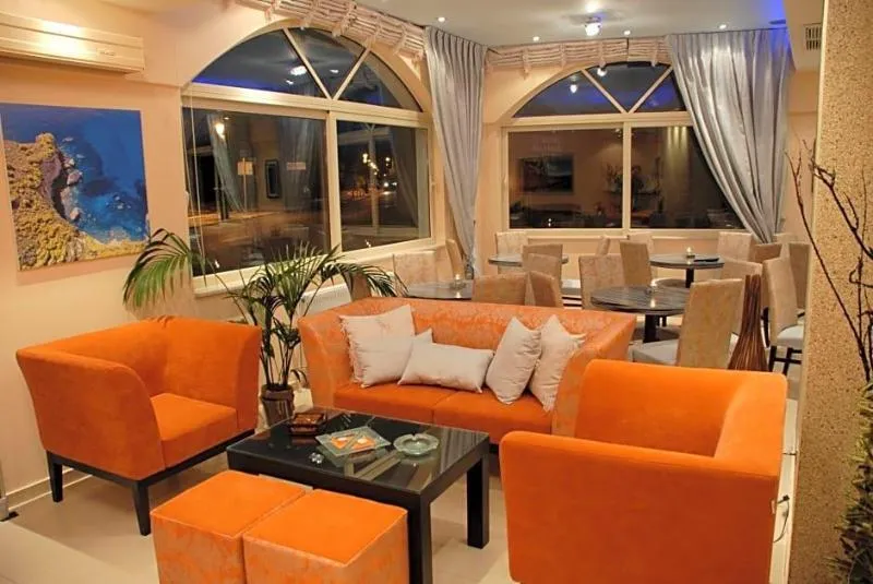 Lobby, Plaza Hotel, Zante