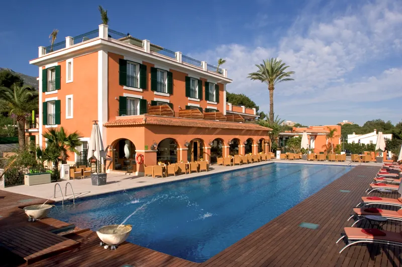 General view, Les Rotes, Costa Blanca
