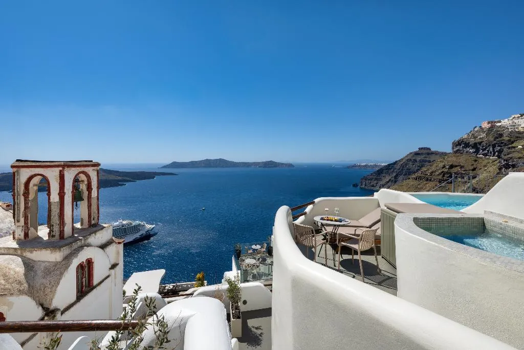 SUITE WITH JACUZZI Room, Athina Luxury Suites, Santorini