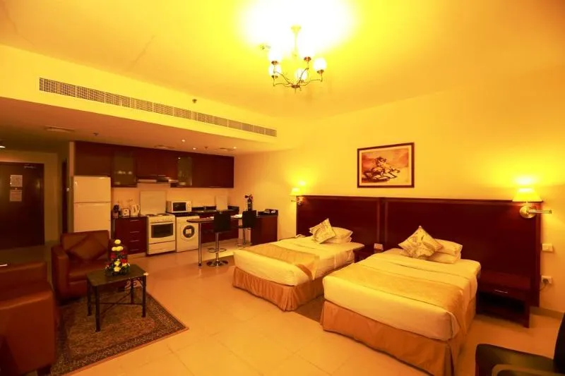 STUDIO STANDARD Room, Dunes Hotel Apartment - Al Qusais, Dubai