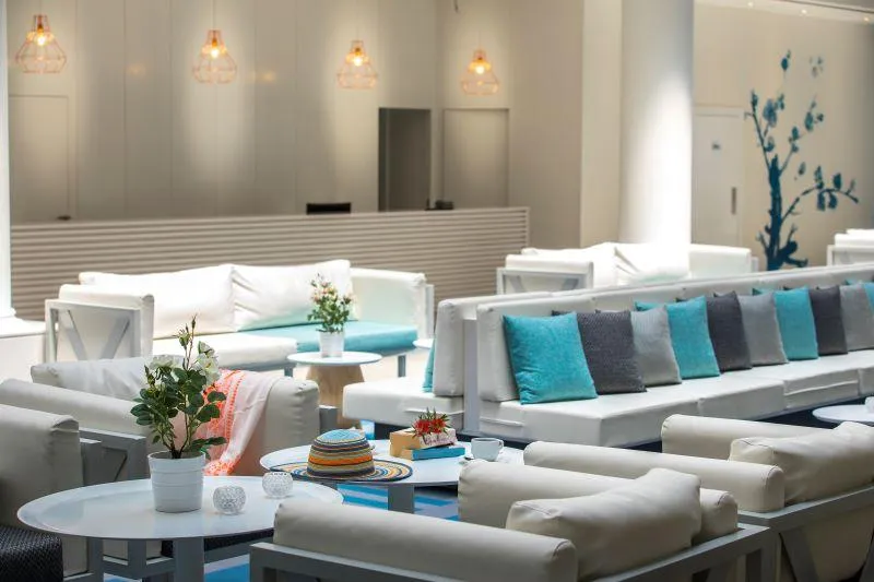 Lobby, Anastasia Beach Hotel, Cyprus