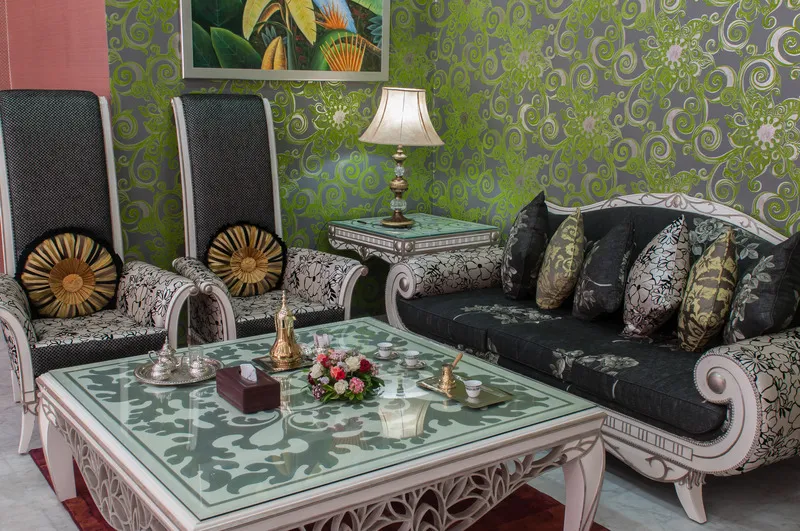 Lobby, Royal Mirage Deluxe, Marrakech