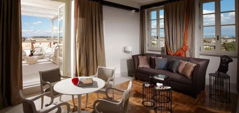 SUITE WITH VIEWS Room, Villa Agrippina Gran Meliá, Rome