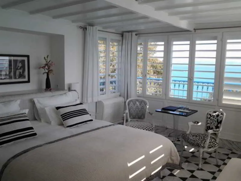 Room, La Villa Bleue, Tunisia