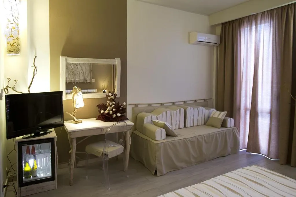 FAMILY ROOM SEA VIEW Room, Tirreno Hotel, Palermo