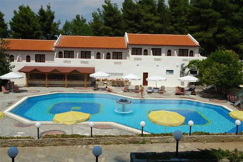 Pool, Ghotels Macedonian Sun, Halkidiki