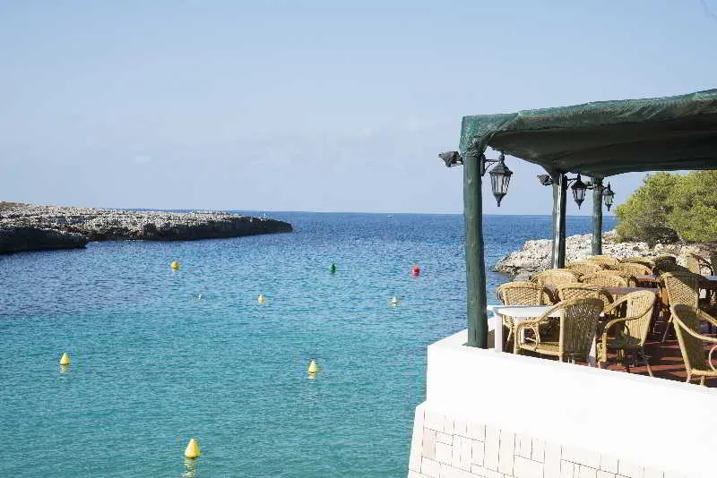 Beach, Apartamentos Mar Blanca, Menorca