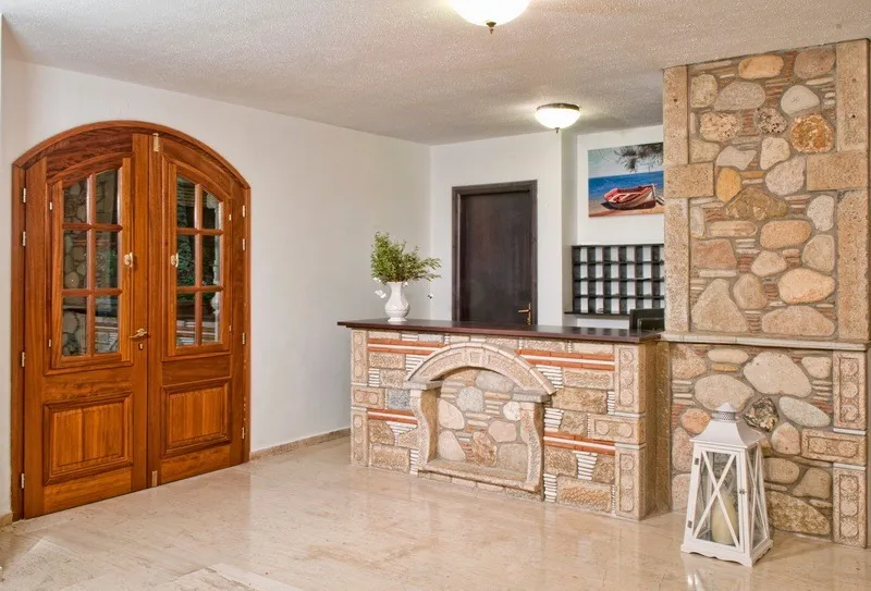 Lobby, Kerkis Bay Hotel, Samos