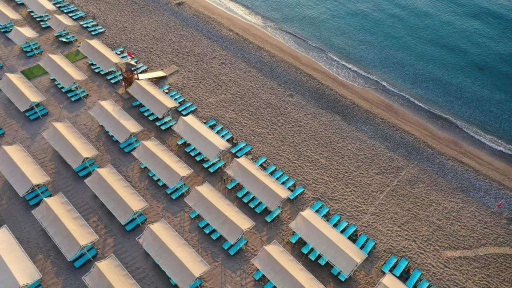 Beach, Crystal Prestige Pearl Collection, Antalya