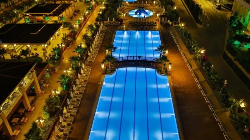 Terrace, Dizalya Palm Garden Hotel, Antalya
