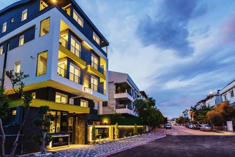 General view, Stile Suite Family Apart Hotel, Antalya