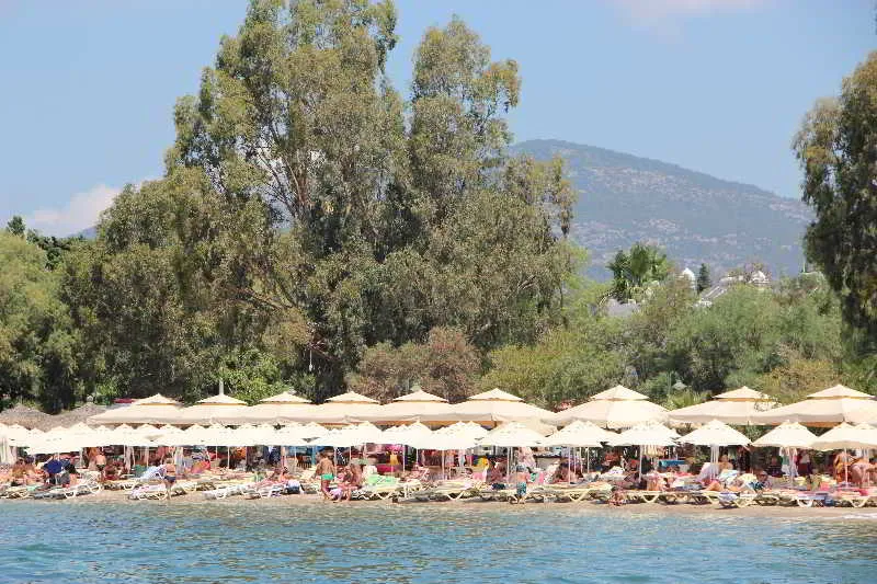 Beach, Manuela Hotel, Bodrum