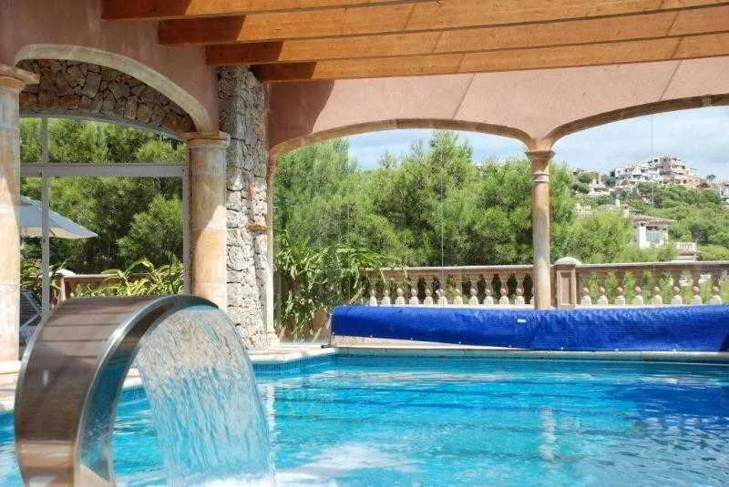 Pool, Petit Cala Fornells, Majorca