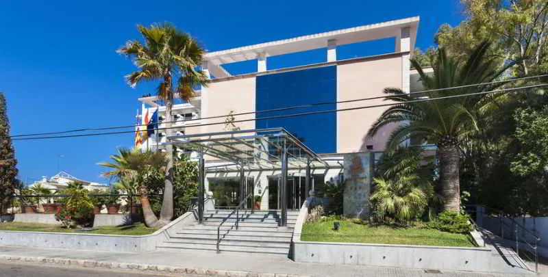General view, Cristobal Colon Hotel, Majorca