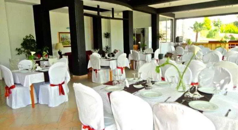 Restaurant, Epirus Hotel, Southern Albania