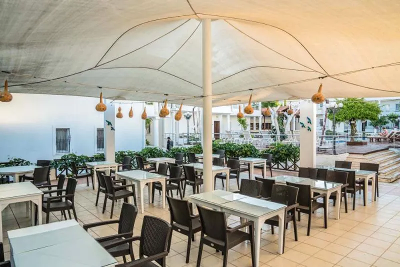 Terrace, Costa Maya Hotel, Bodrum