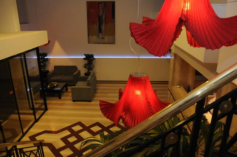 Lobby, Atrium Zenon Hotel Apts, Cyprus