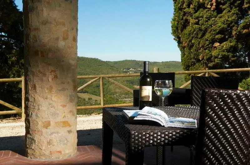 Terrace, Borgo di Pietrafitta Relais, Florence