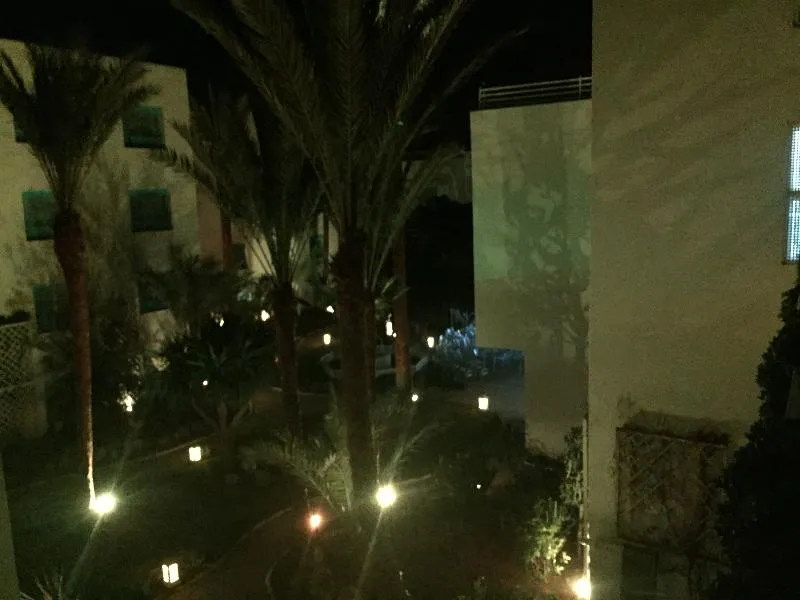 Terrace, Residence Hammamet, Tunisia