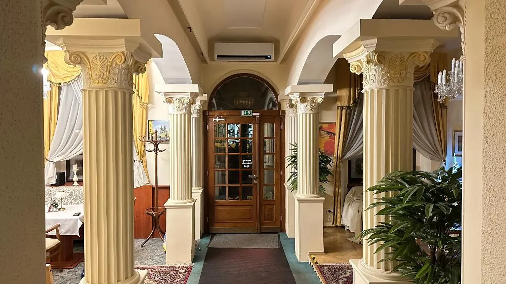 Lobby, Fleur De Lis Hotel, Prague