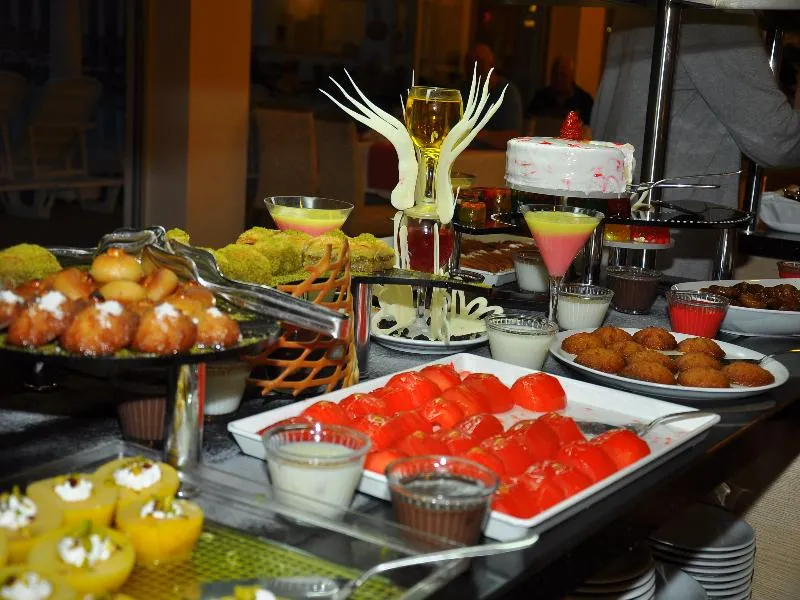 Restaurant, Merve Sun Hotel & Spa, Antalya