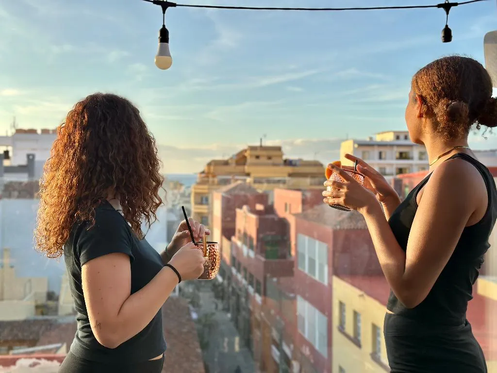 Terrace, Atypicap Capsule Hostel, Tenerife