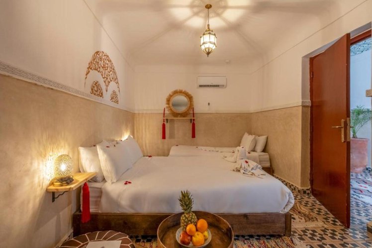 Riad Les Orangers du Desert & SPA, Marrakech