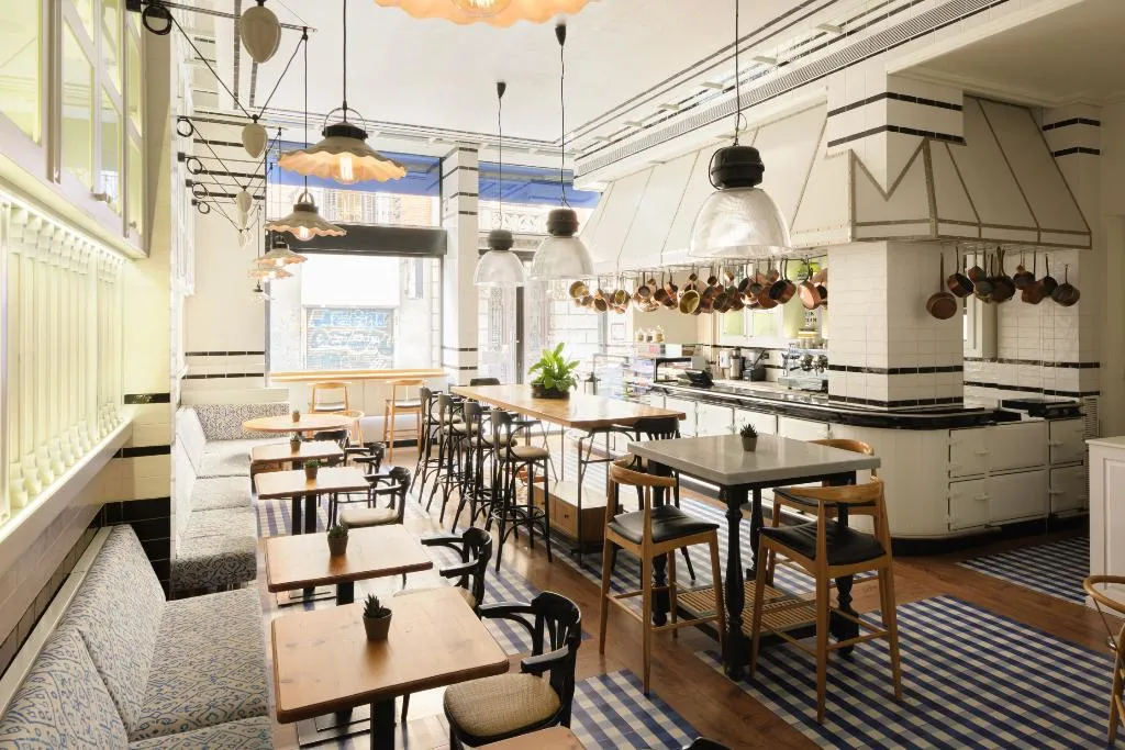 Restaurant, Only YOU Boutique Madrid, Madrid
