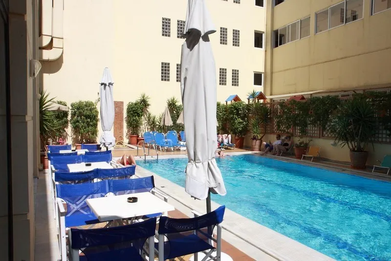 Bar, Medusa Hotel Apartments, Crete
