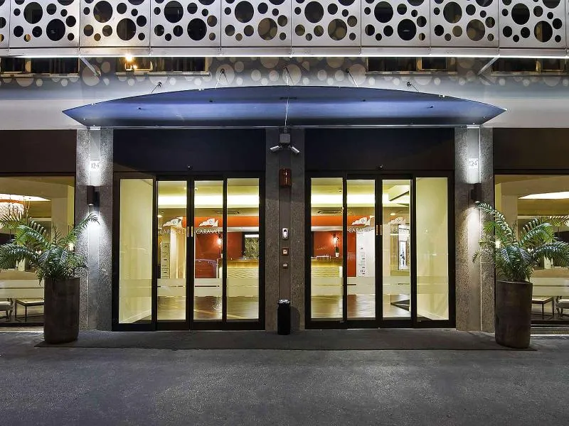 Lobby, Caravel, Rome