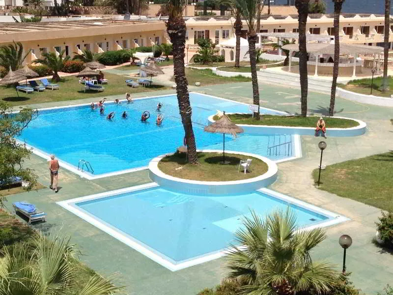 General view, Les Palmiers, Tunisia