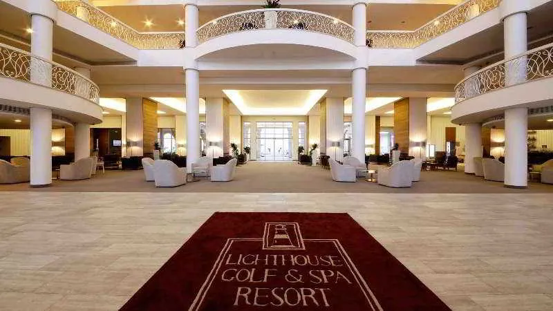 Lobby, Lighthouse Golf & Spa Hotel, Varna