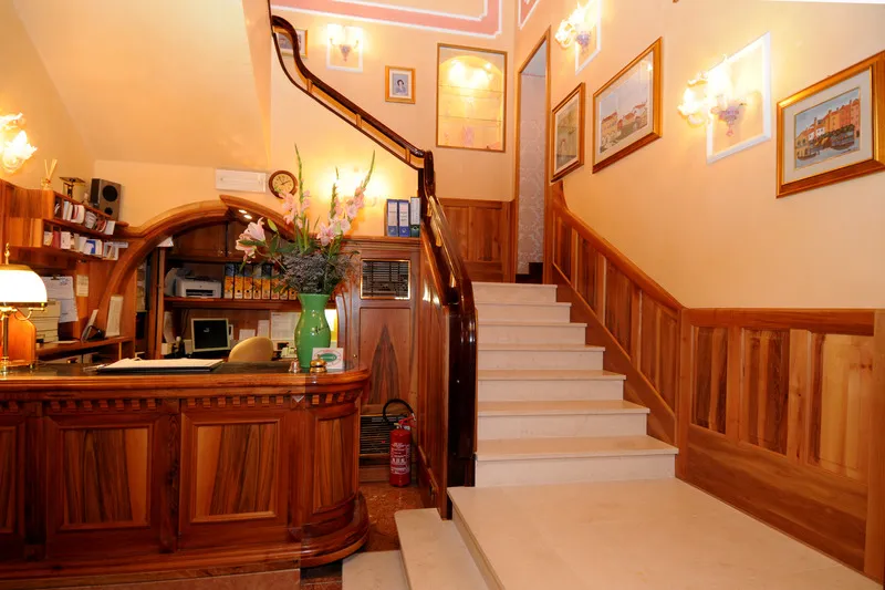 Lobby, Hotel Castello, Venice