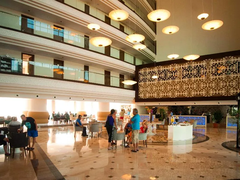 Lobby, Side Prenses Resort Hotel & Spa, Antalya
